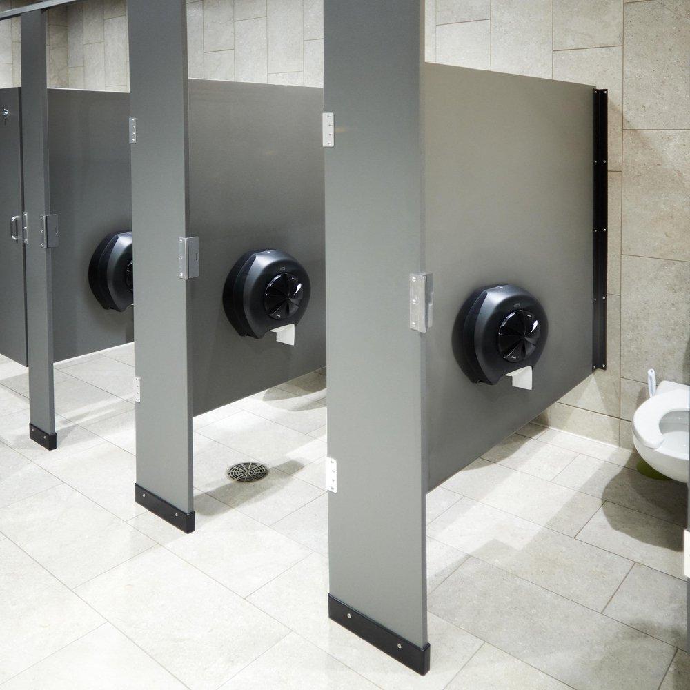 Tork White Bath Tissue Roll with OptiCore&reg;, 1-Ply 1755-Sheets, White, T11 System 