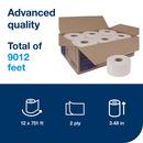 Tork White Mini Jumbo Bath Tissue Roll, 2-Ply, White, T2 System 