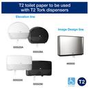 Tork White Mini Jumbo Bath Tissue 2-Ply (Case of 12) 