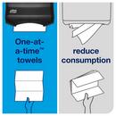 Tork White 9-1/2 x 9-3/25 in. Advance Multifold Towel in White 