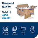 Tork White 9-1/2 x 9-3/25 in. Advance Multifold Towel in White 