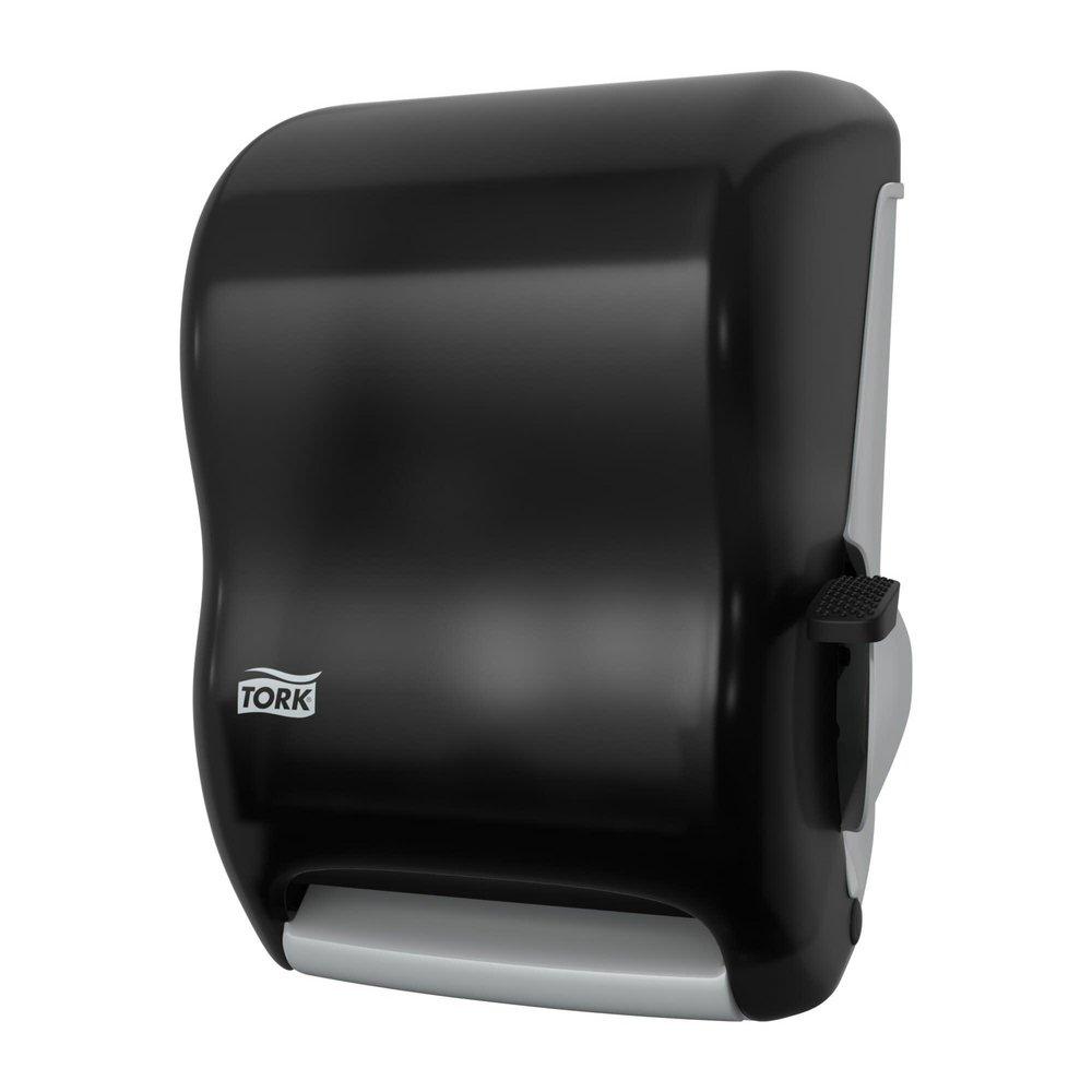 Lever Roll Towel Dispenser (H21 System) in Smoke 