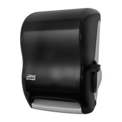 H21 High Capacity Push-Down Handle Paper Hand Towel Roll Dispenser in Smoke