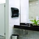 H21 High Capacity Push-Down Handle Paper Hand Towel Roll Dispenser in Smoke 