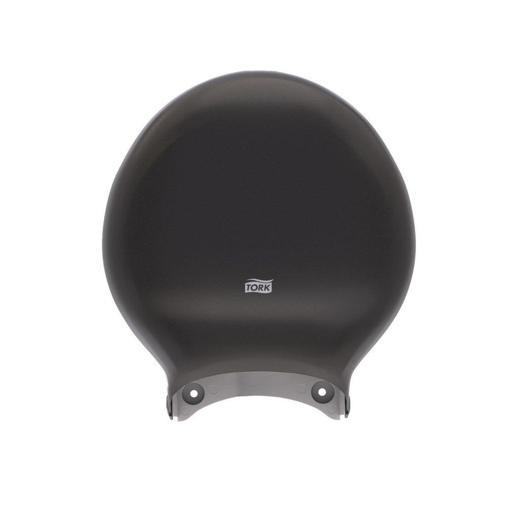 Tork Smoke Jumbo Bath Tissue Roll Dispenser, 9 inch 