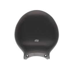 9in. T22 High Capacity Jumbo Bath Tissue Roll Dispenser in Smoke