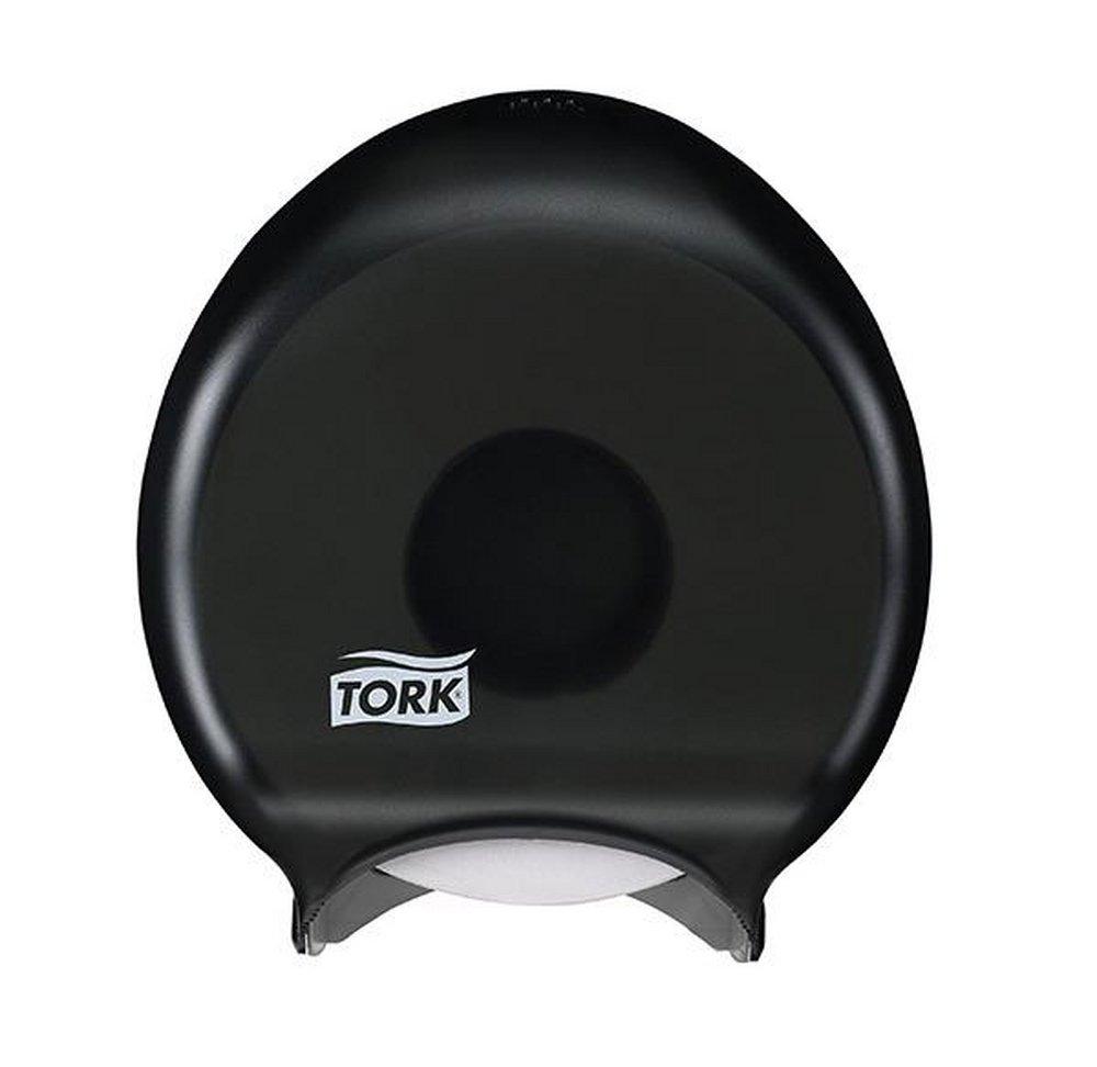 Tork Smoke Jumbo Bath Tissue Roll Dispenser, 9 inch 