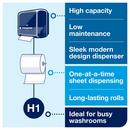 Tork White Hand Roll Towel in White (Case of 6) 