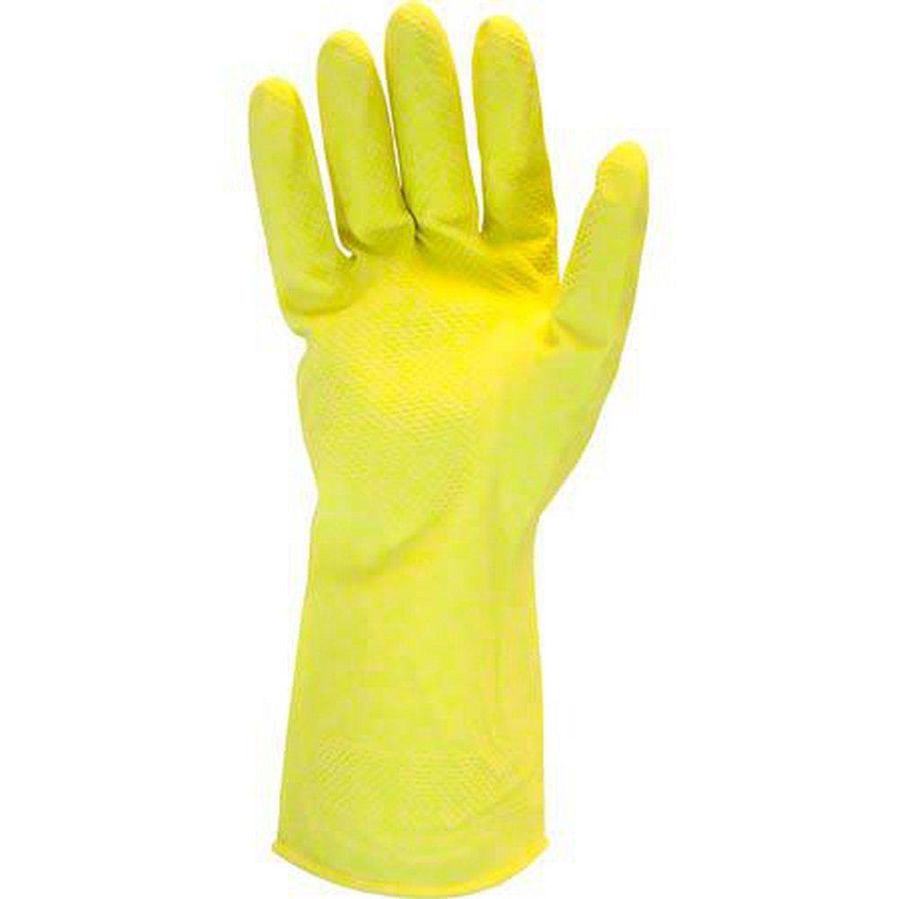 Impact&reg; Yellow 16 mil Latex Food Handling Gloves in Yellow (Case of 10 Dozen) 