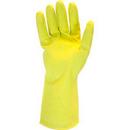 16 mil Size L Latex Food Handling Gloves in Yellow (Case of 10 Dozen)