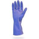 XL Size Latex Gloves in Blue (Case of 10 Dozen)