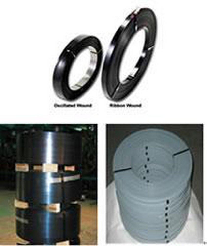 Samuel Strapping Systems 5/8 x 0.029 in. Regular Duty Steel Oscillated Strapping (Skid of 12) 