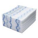 10 x 8 in. Disposable Microfiber Cloth Refill in White (Case of 8)