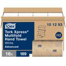 Tork Multifold Towel White 16/189/Case 