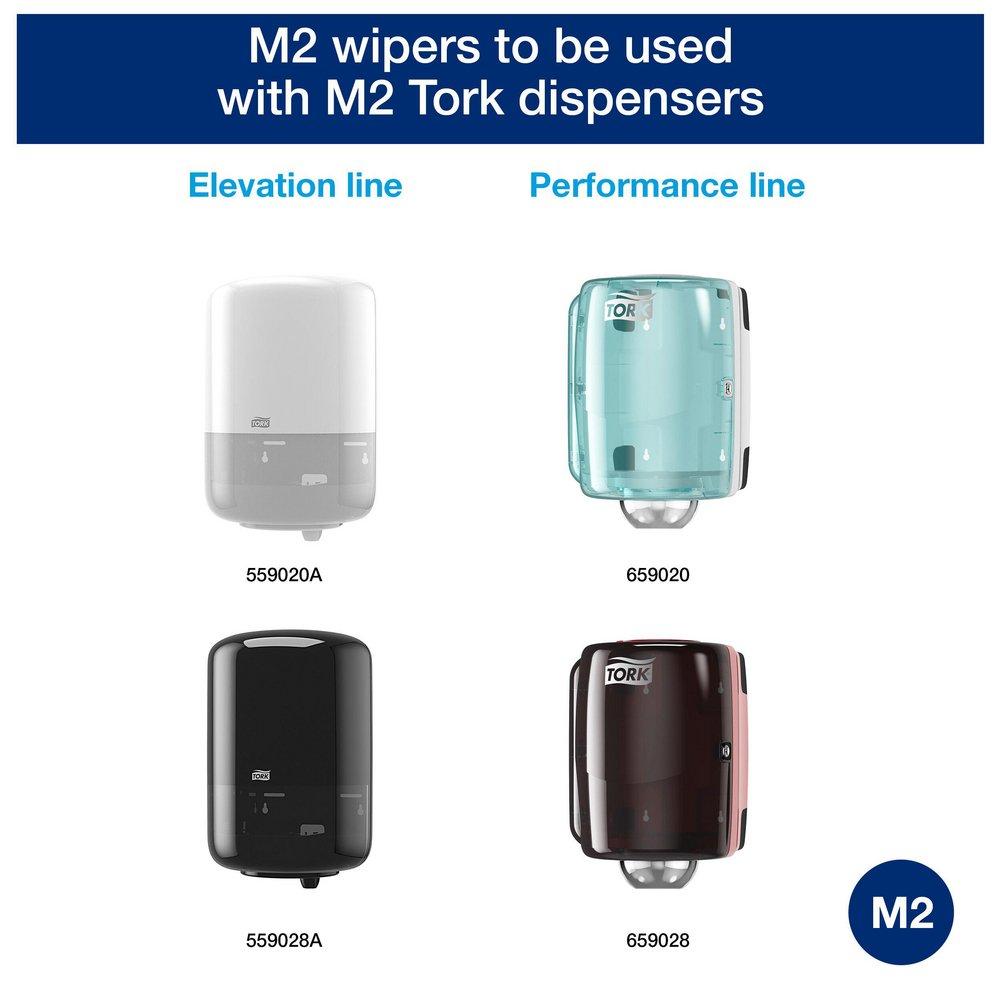 Tork White Soft Centerfeed Paper Hand Towel, 2-Ply, White 