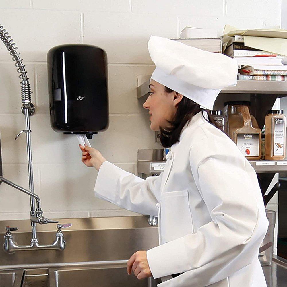 Tork White Soft Centerfeed Paper Hand Towel, 2-Ply, White 