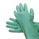 S Size Nitrile Gloves in Green (Case of 12 Dozen)