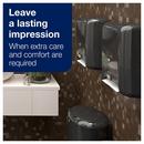 Touchless Paper Hand Towel Roll Dispenser with Intuition Sensor, Black, H1 System 