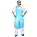28 x 46 in. Polyethylene Disposable Apron in Blue (Case of 1000)