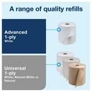 Tork Smoke Paper Hand Towel Roll Dispenser, Lever 