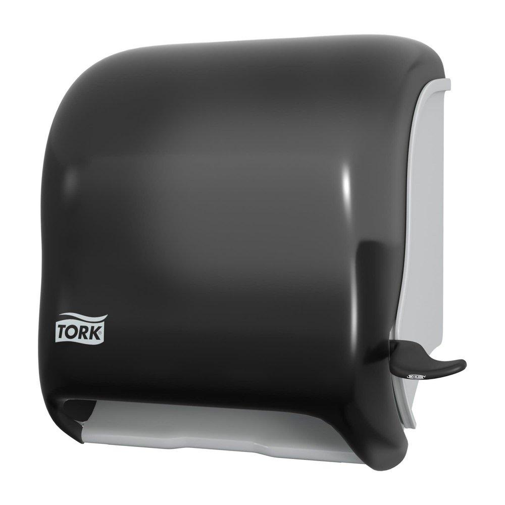 Tork Smoke Paper Hand Towel Roll Dispenser, Lever 