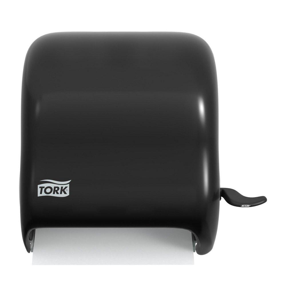Tork Smoke Paper Hand Towel Roll Dispenser, Lever 