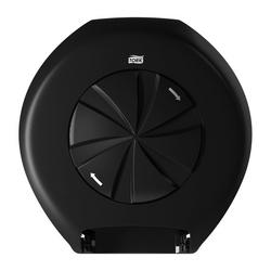 T11 High Capacity 3-Roll Toilet Paper Roll Dispenser in Black