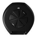 Tork Black 3-Roll Bath Tissue Roll Dispenser for OptiCore&reg;, T11 System 