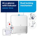 Tork White Plastic Hand Towel Roll Dispenser 
