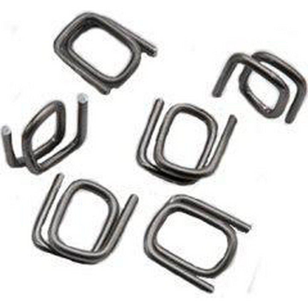 Samuel Strapping Systems Heavy Duty Square Steel Buckle (Case of 1000) 