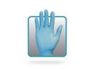 S Size Nitrile Glove in Blue (Box of 100, Case of 10 Boxes)