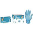 L Size Nitrile Glove in Blue (Box of 100, Case of 10 Boxes)
