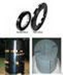 Samuel Strapping Systems Black 3/4 x 0.023 in. Regular Duty Oscillated Steel Strap 