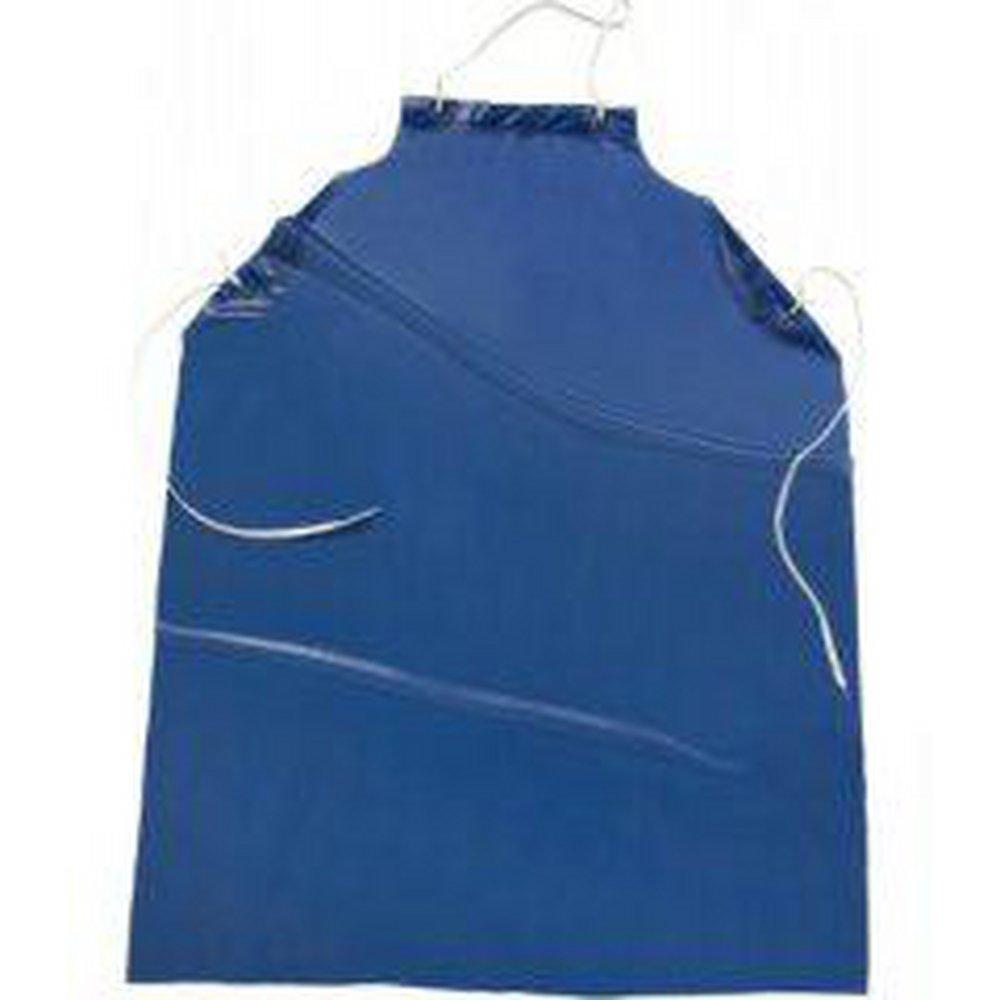 PIP® Blue 8 mil Vinyl Disposable Apron in Blue (Case of 6 Dozen) 