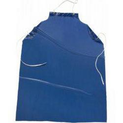 45 in. x 8 mil Vinyl Disposable Apron in Blue (Case of 6 Dozen)