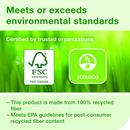 Tork White 3-3/5 in. 2-ply Bath Tissue in White (Case of 12) 