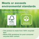 Tork White 3-3/5 in. 2-ply Bath Tissue in White (Case of 12) 