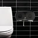 Tork White 3-3/5 in. 2-ply Bath Tissue in White (Case of 12) 
