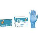 Safety Zone Blue Industrial Grade Nitrile Gloves in Blue (Box of 50, Case of 10 Boxes) 