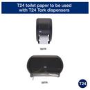 Tork White 3-3/4 in. 2-ply Bath Tissue in White (Case of 96) 
