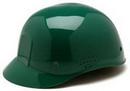 Plastic Safety Bump Cap in Green (Case of 16)