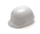 Pyramex&reg; White Polyethylene Bump Cap with 4 Point Glide Lock Suspension (Case of 16) 