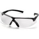 Pyramex Safety Products Polycarbonate Safety Glasses with Black Frame and Lens 