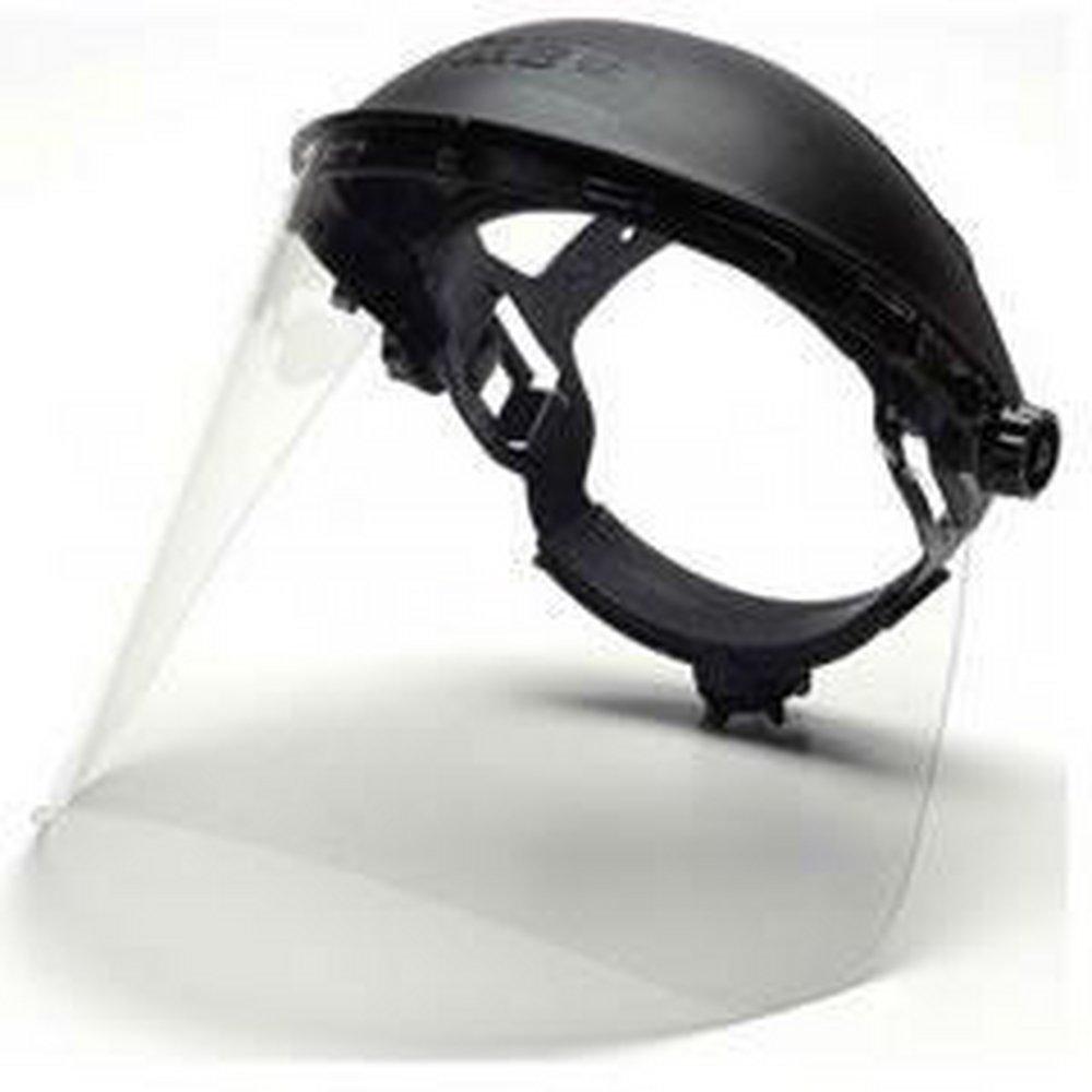 Pyramex Safety Products Clear Polyethylene Faceshield 