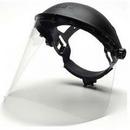 Pyramex Safety Products Clear Polyethylene Faceshield 