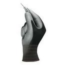 Size 9 Polyurethane Coated Nylon Glove in Black