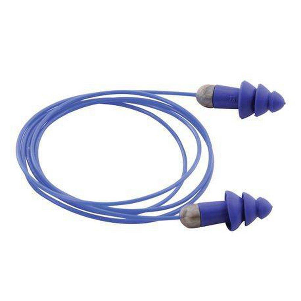 Moldex Blue Metal Detectable Reusable Earplug (Box of 50) 
