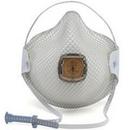 Dura-Mesh®, Foam and Latex NIOSH 42 CFR 84 Particulate Respirator in White (Box of 10, Case of 10 Boxes)