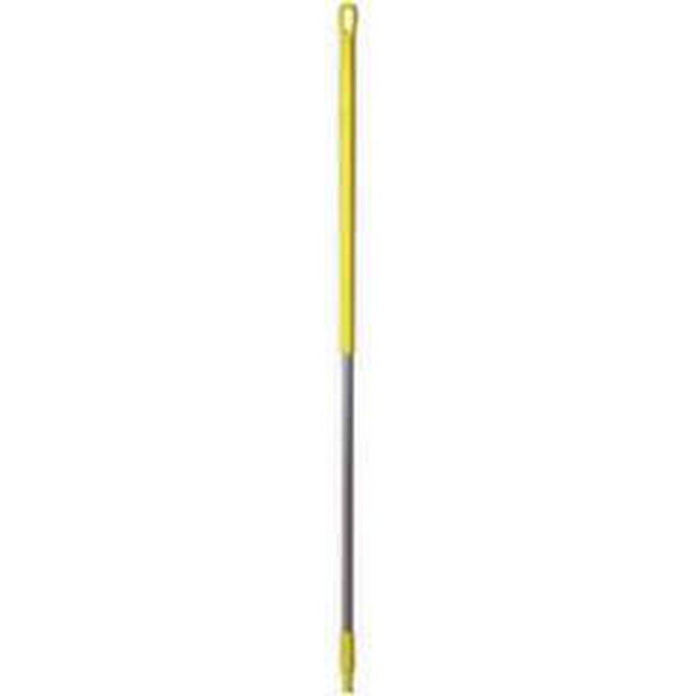 Remco Products Yellow 59-1/4 in. Polypropylene and Aluminum Handle 
