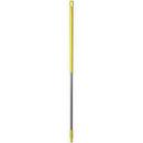 59-1/4 in. Polypropylene and Aluminum Handle in Yellow